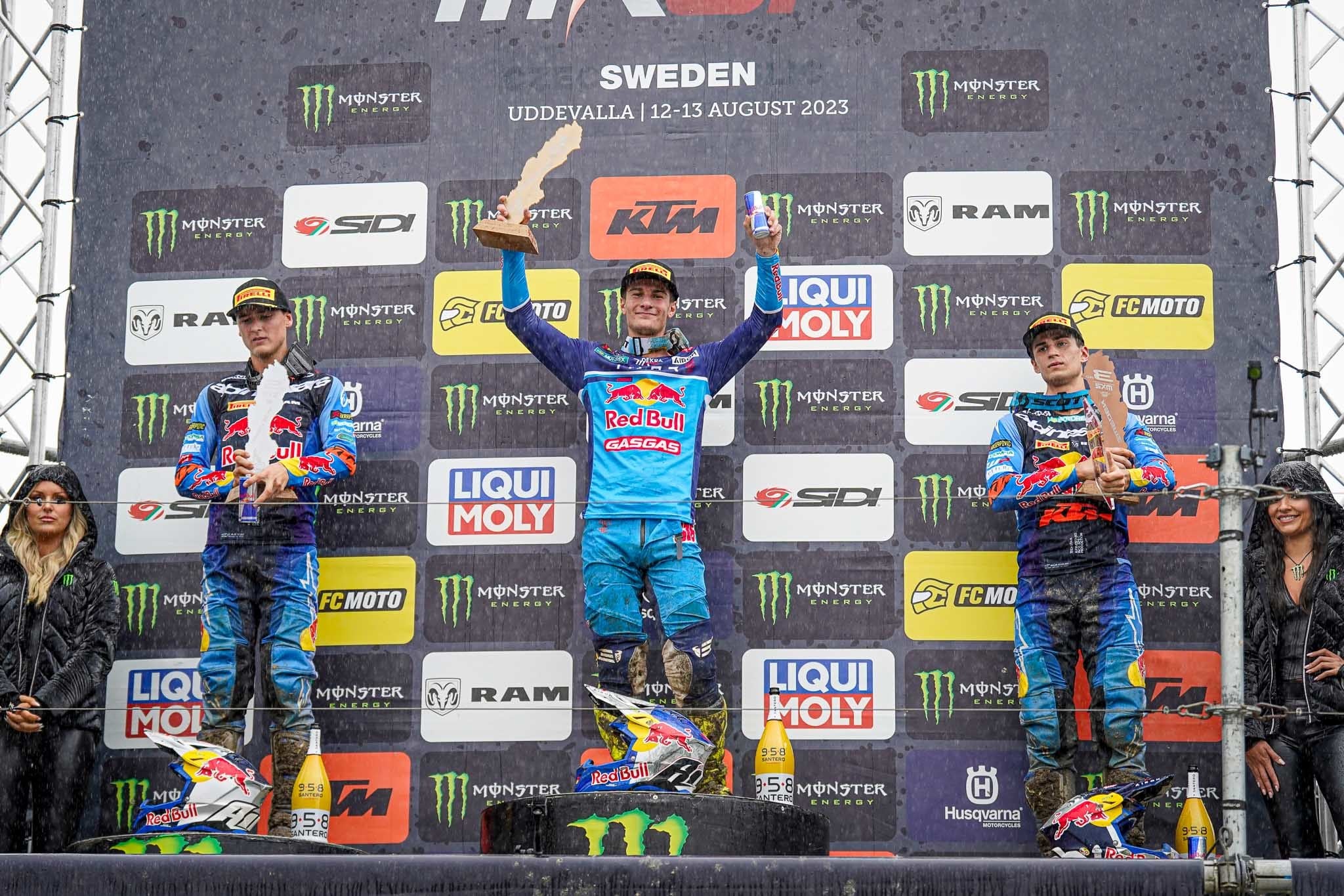 MX2: Langenfelder conquista Uddevalla