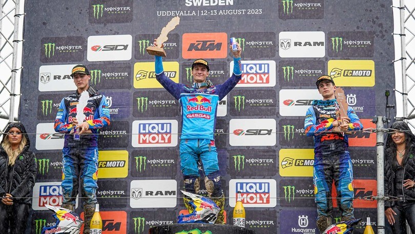 MX2: Langenfelder conquista Uddevalla
