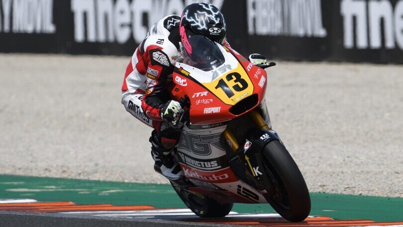 Mattia Rato all'esordio mondiale in Moto2: sarà a Spielberg e Montmelò