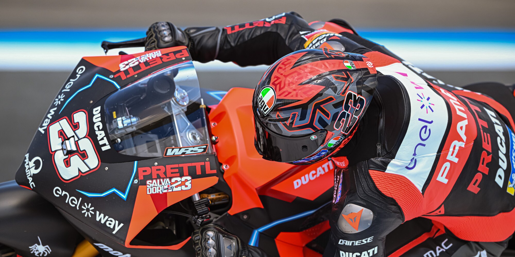 MotoE: Luca Salvadori salta l'Austria, Oscar Gutierrez al suo posto