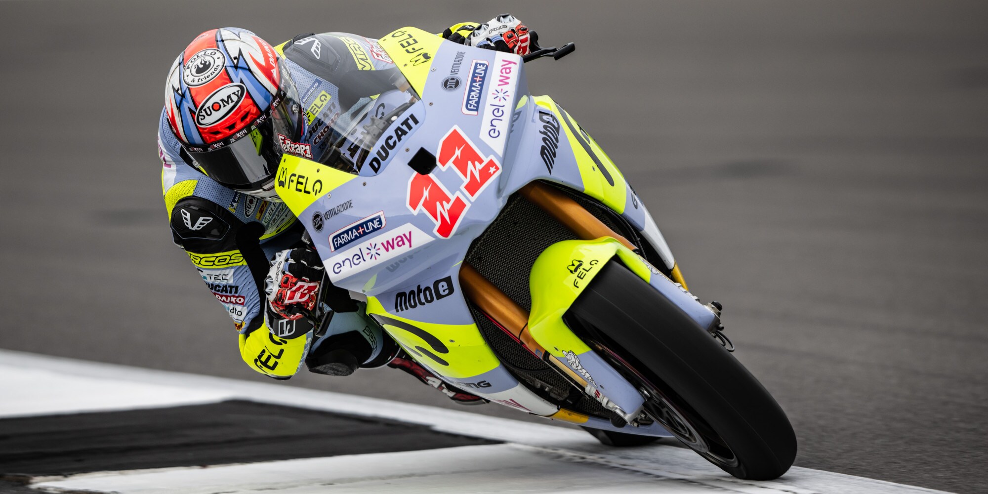 MotoE, la carica di Matteo Ferrari: "In Austria per tornare davanti"