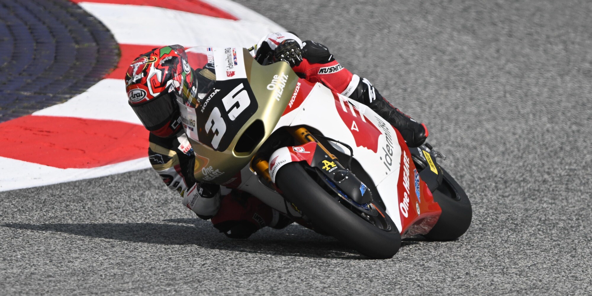 Moto2, GP Austria: Somkiat Chantra parte forte, segue Pedro Acosta