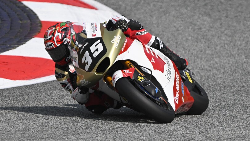 Moto2, GP Austria: Somkiat Chantra parte forte, segue Pedro Acosta