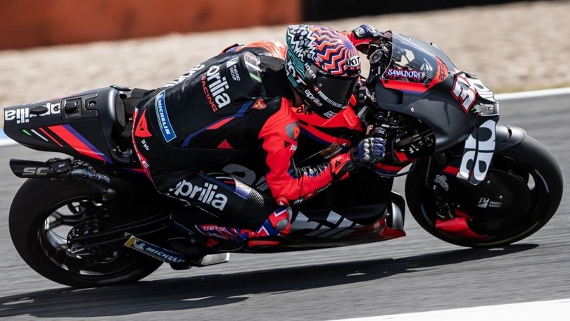 GP Austria prolifero per Savadori: sarà ancora test rider Aprilia