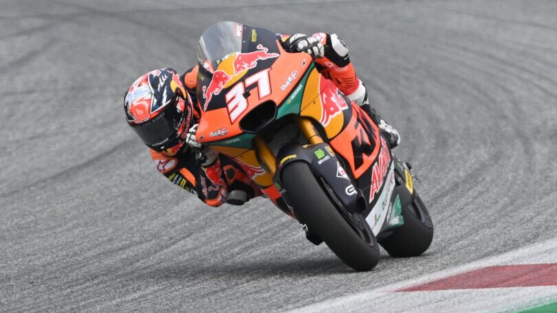 Moto2, GP Austria: Pedro Acosta imprendibile, quarto Tony Arbolino