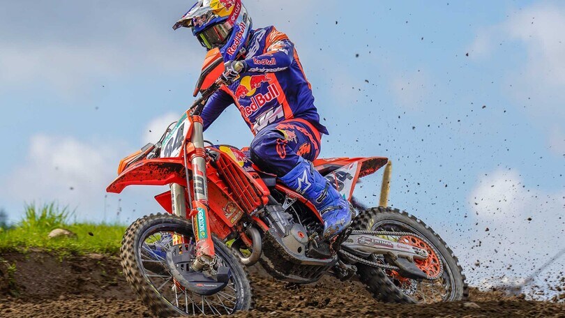 MXGP la prima volta di Arnhem