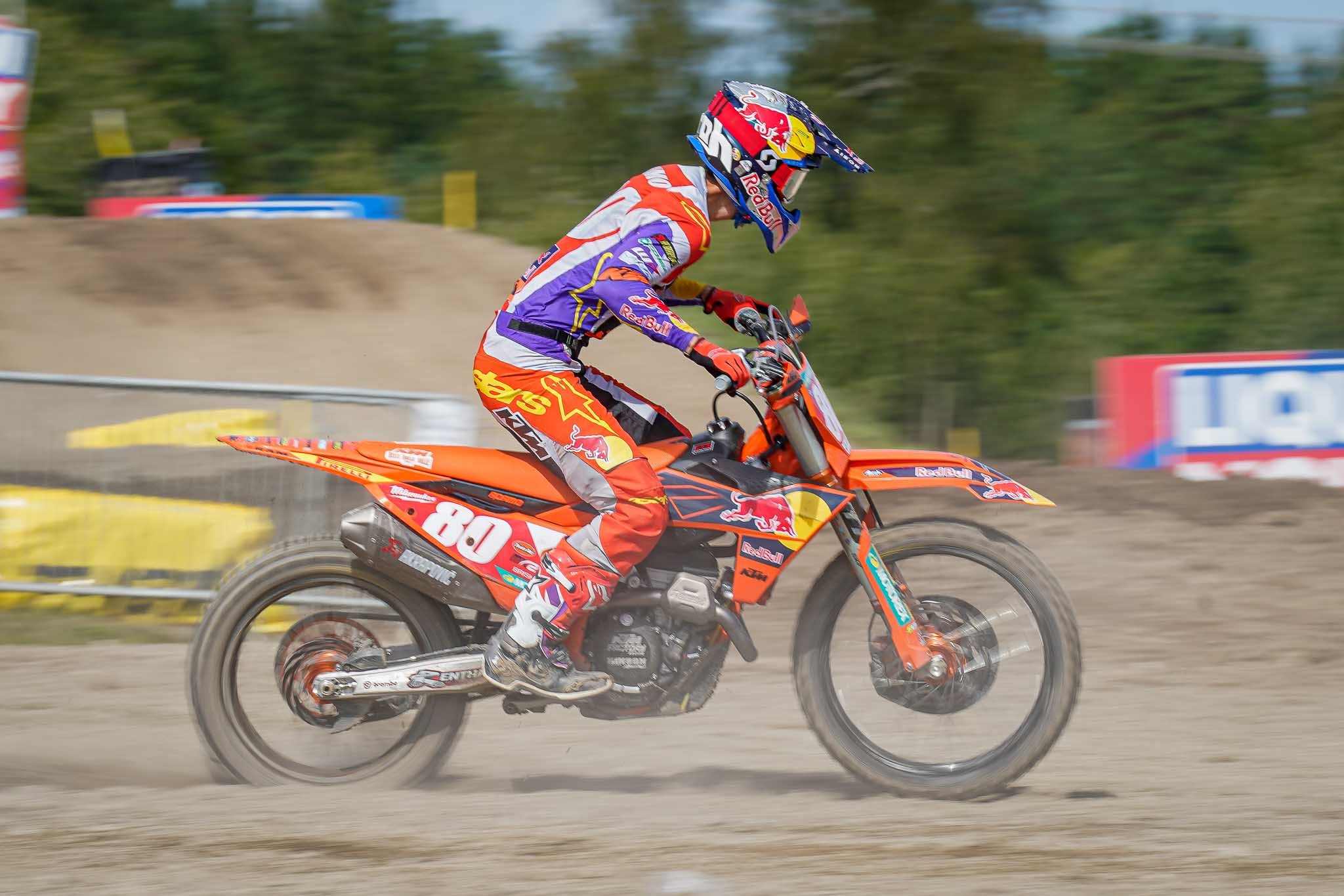MX2: ad Arnhem rientra Geerts