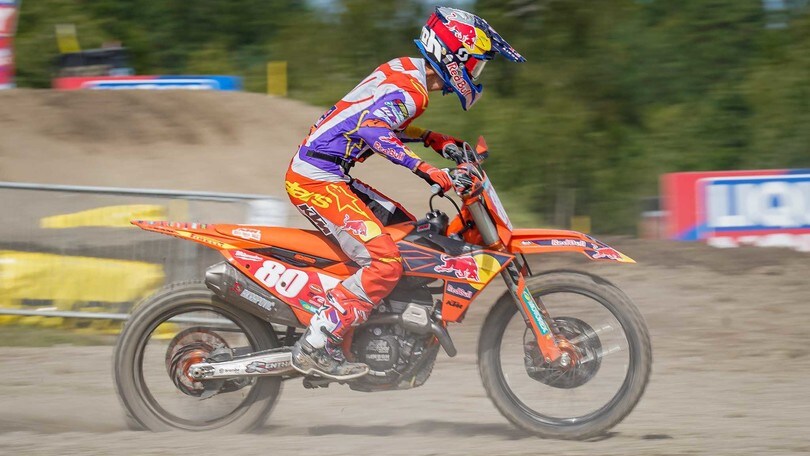 MX2: ad Arnhem rientra Geerts