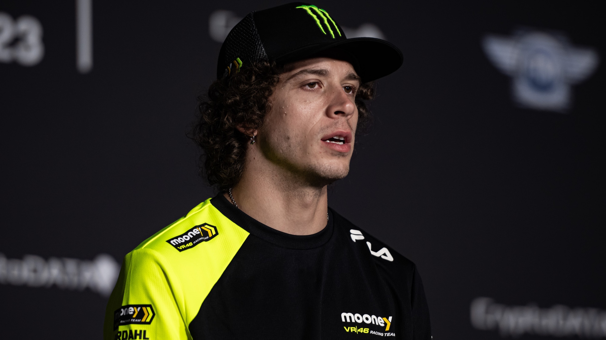 GP Austria, Bezzecchi: “Felice per il primo posto, ma è solo venerdì”