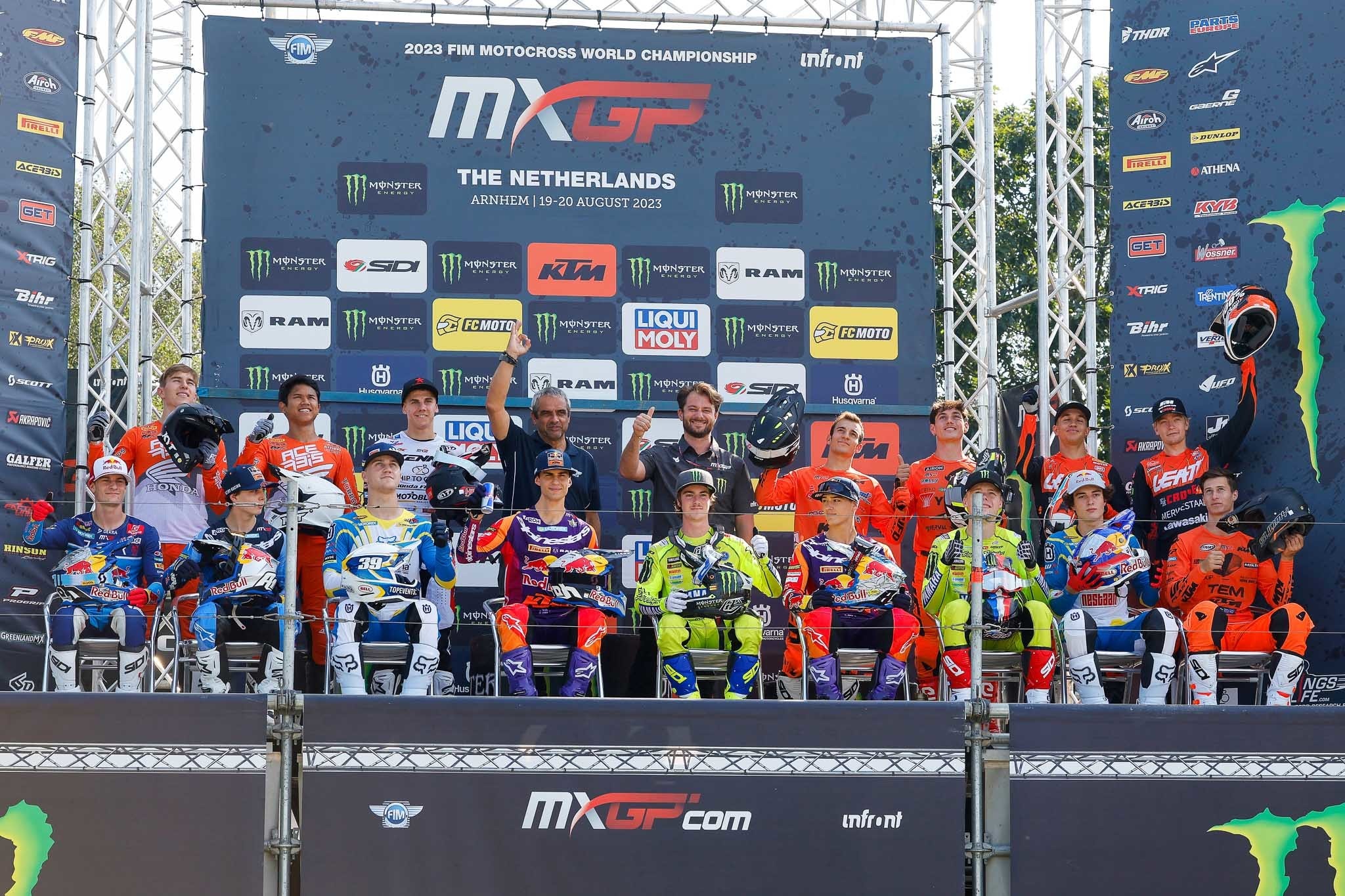 MXGP dei Paesi Bassi: Orari TV