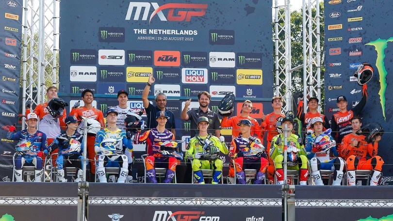 MXGP dei Paesi Bassi: Orari TV