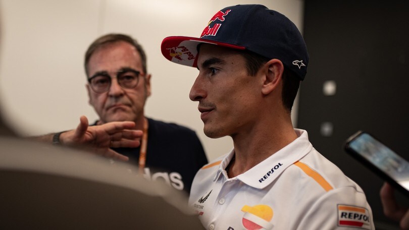 MotoGP Austria, Marquez: "La nuova aerodinamica? Guida diversa, stessi problemi"