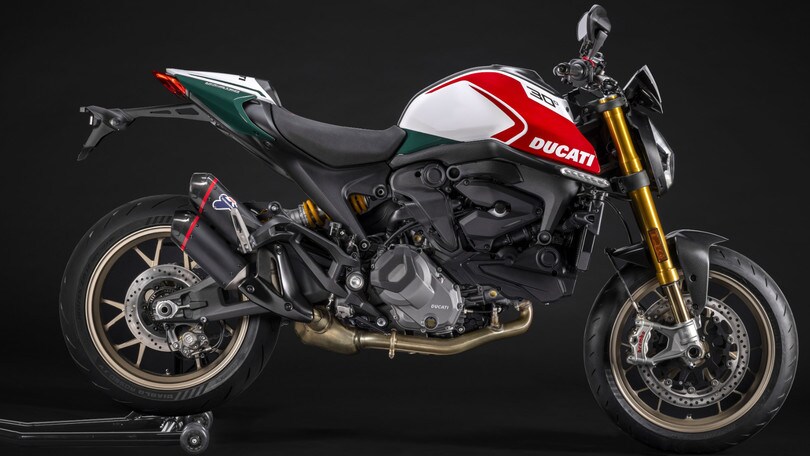 La Ducati celebra i 30 anni della Monster | Cose di Case
