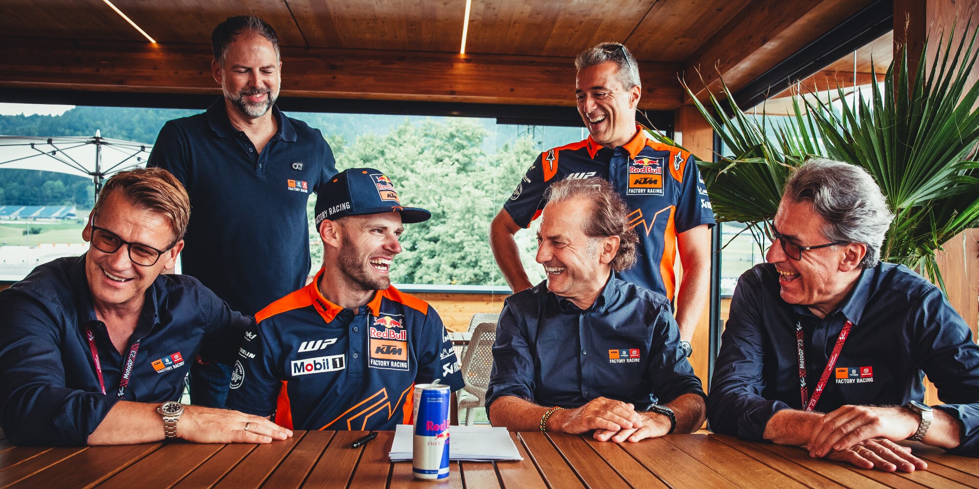 MotoGP, Brad Binder con KTM fino alla fine del 2026