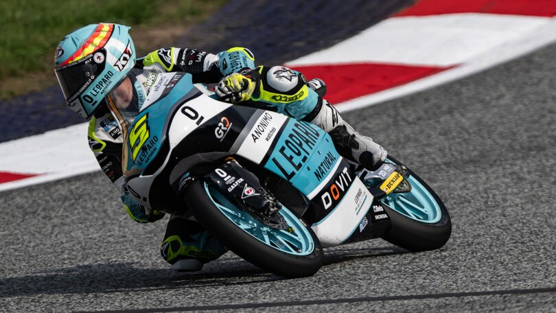 Moto3 prove libere 3 Austria: Masia precede Alonso per 18 millesimi