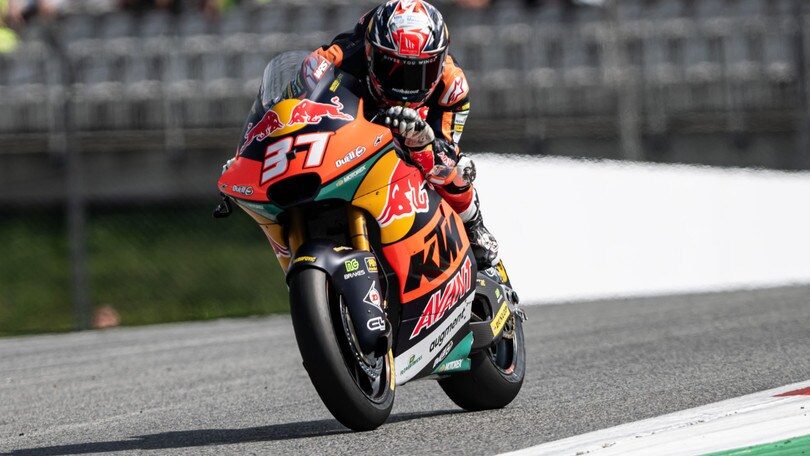 Moto2, GP Austria: record per Acosta nelle Libere 3, 5° Vietti