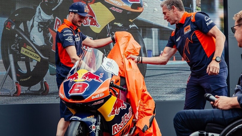 GP Austria, Jack Miller riabbraccia la sua RC250GP