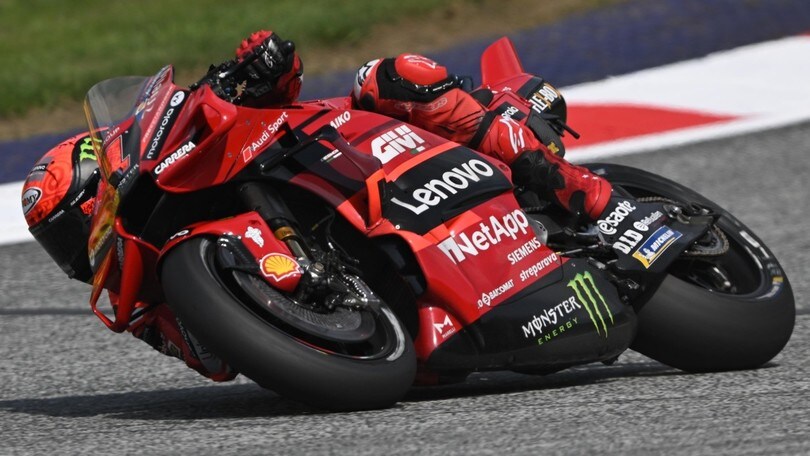 MotoGP, qualifiche risultati GP Austria: tempi e pole position