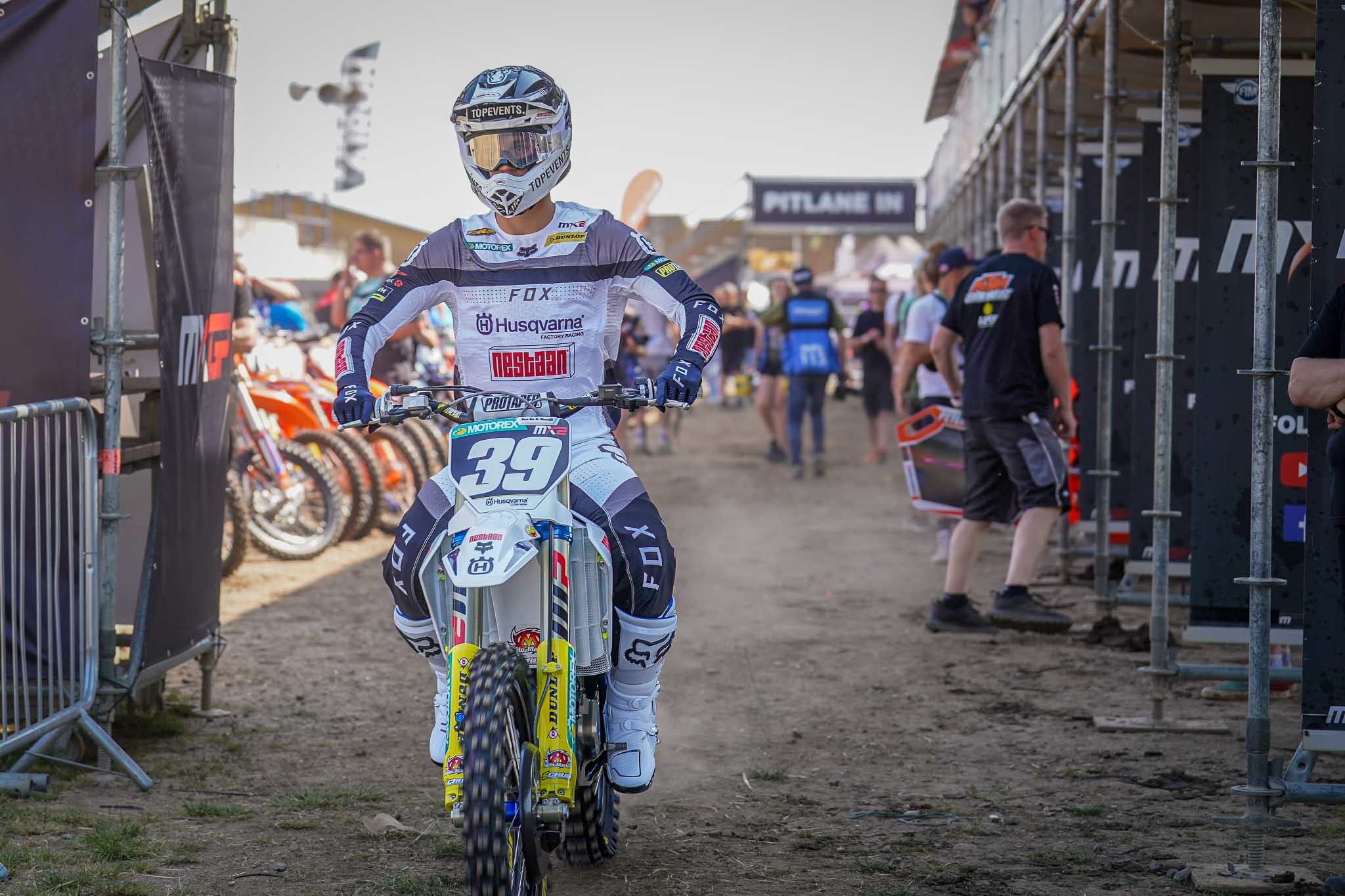 MX2: Van De Moosdijk torna ed è subito primo