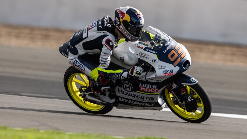 Qualifiche Moto3,  giro capolavoro per il rookie Veijer: la pole è sua