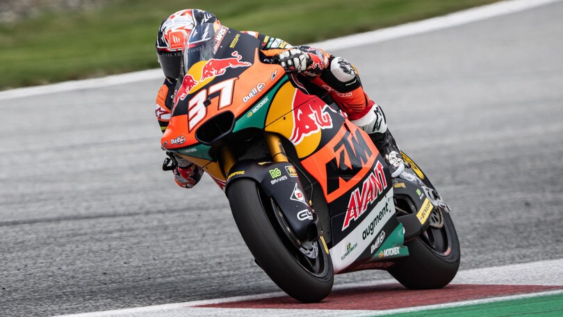 Qualifiche Moto2: Acosta senza rivali, sua la pole position, terzo Vietti