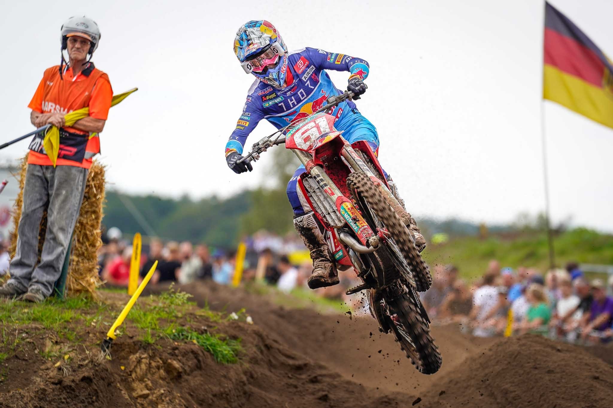 MXGP: pole di Prado in Olanda