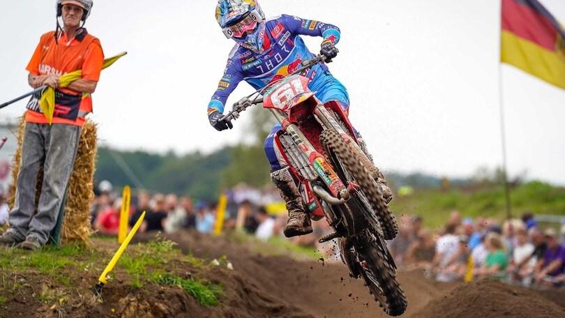 MXGP: pole di Prado in Olanda