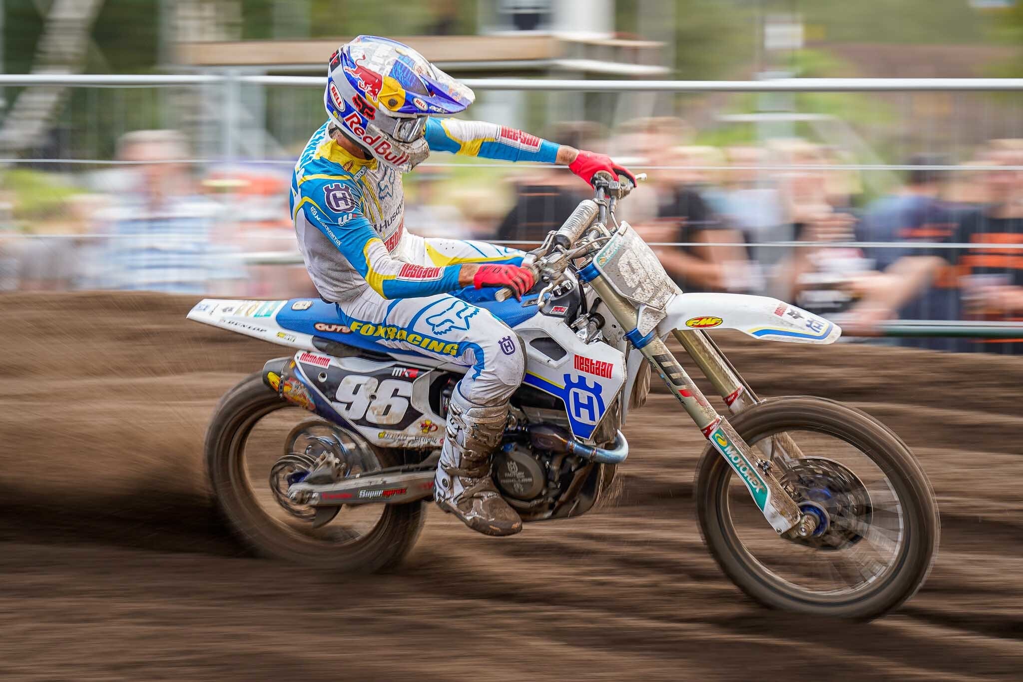 MX2: Lucas Coenen brilla in Olanda