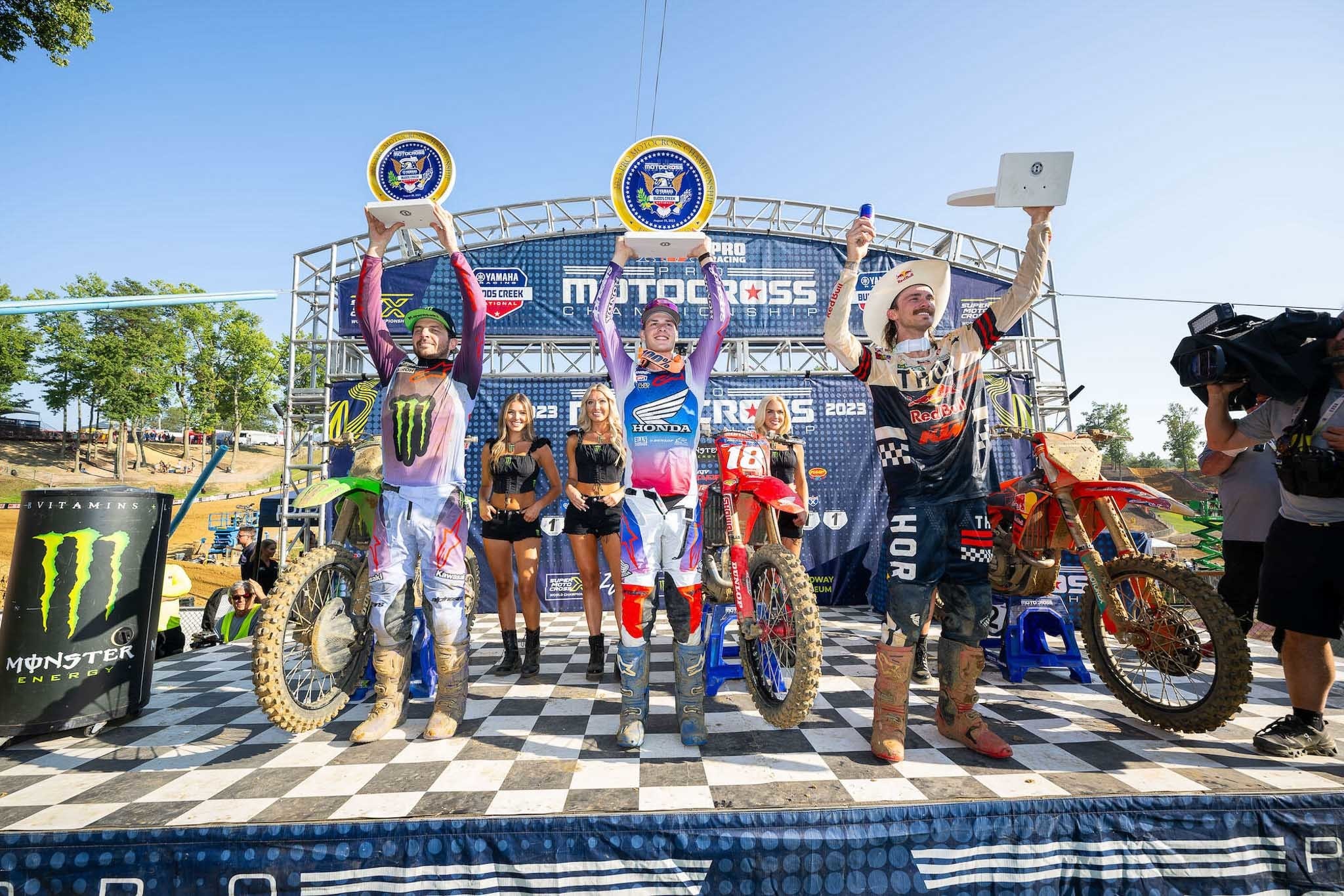 450MX: a Budds Creek Lawrence si regala la decima vittoria