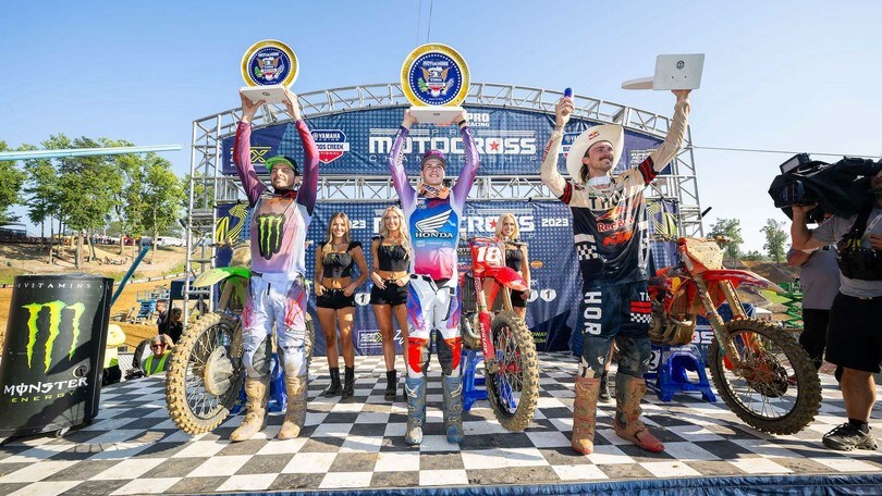 450MX: a Budds Creek Lawrence si regala la decima vittoria