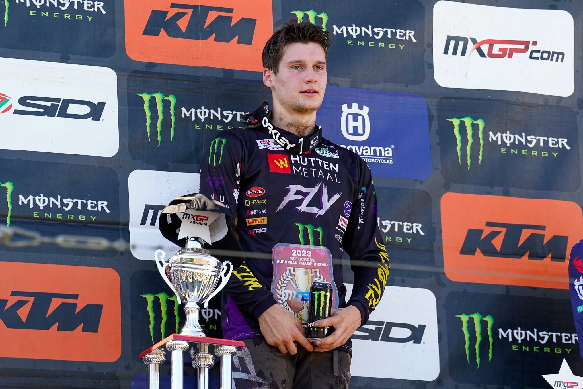EMX250: Bonacorsi vince sulla sabbia