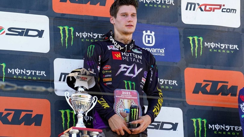 EMX250: Bonacorsi vince sulla sabbia