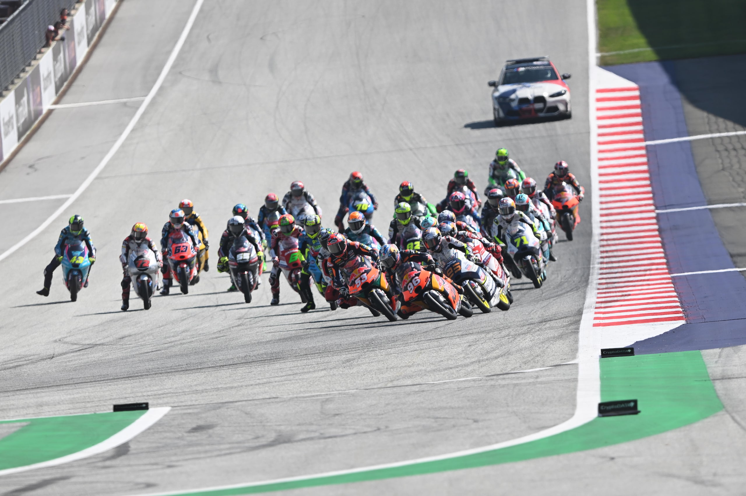 Le foto più entusiasmanti delle prove Moto3 al GP d’Austria 2023