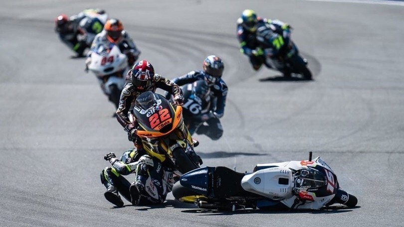 Moto2: Binder e Lowes, tragedia sfiorata al Red Bull Ring