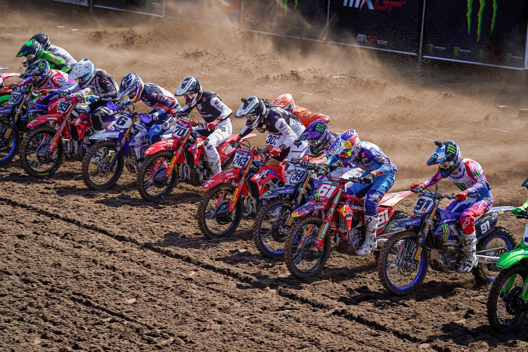 MXGP di Olanda: Jorge Prado fa 13 in gara uno