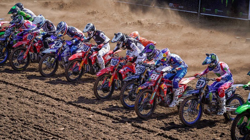 MXGP di Olanda: Jorge Prado fa 13 in gara uno