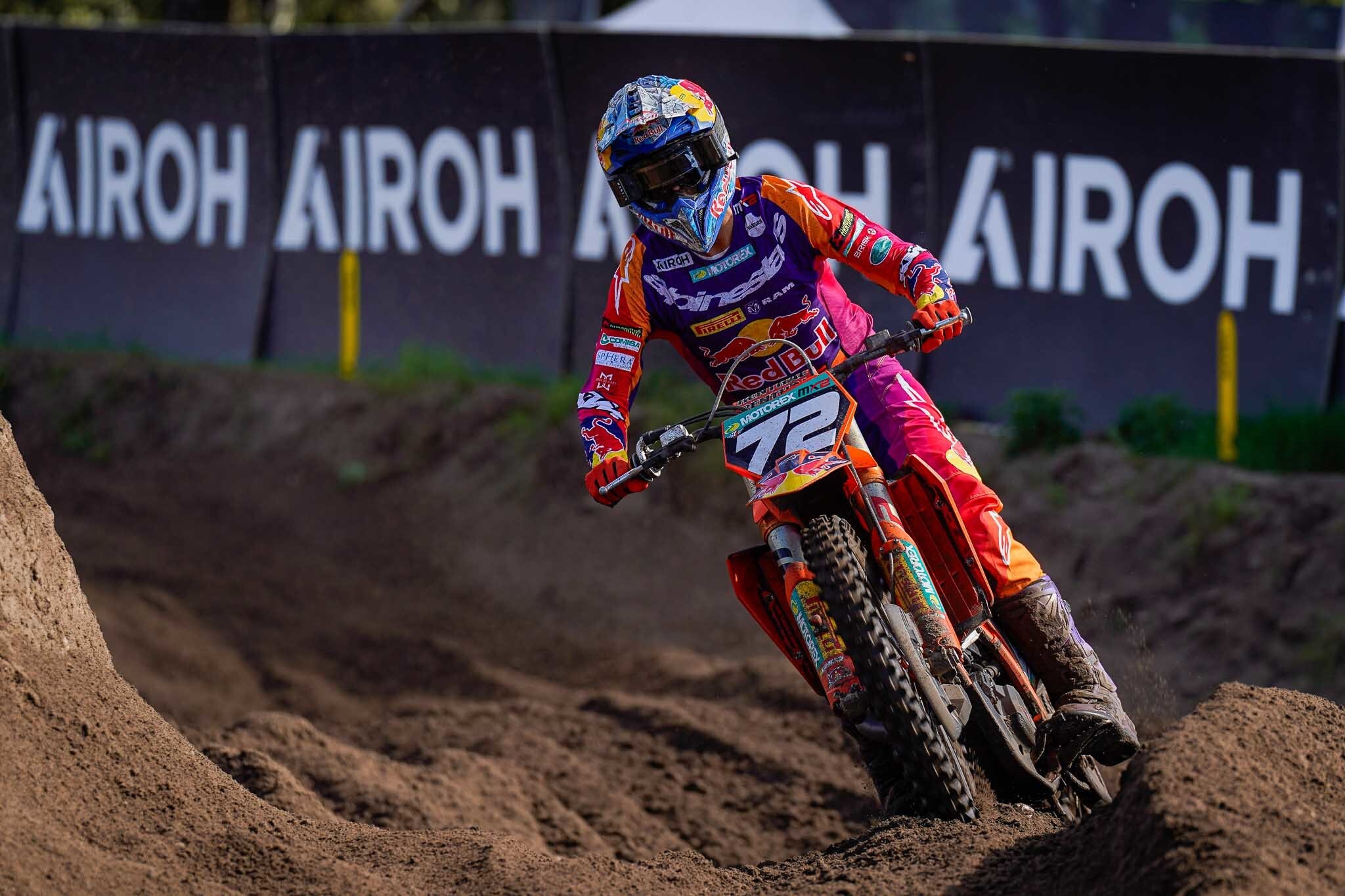 MX2: Everts re in Olanda