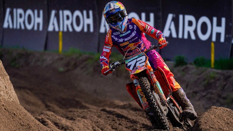 MX2: Everts re in Olanda