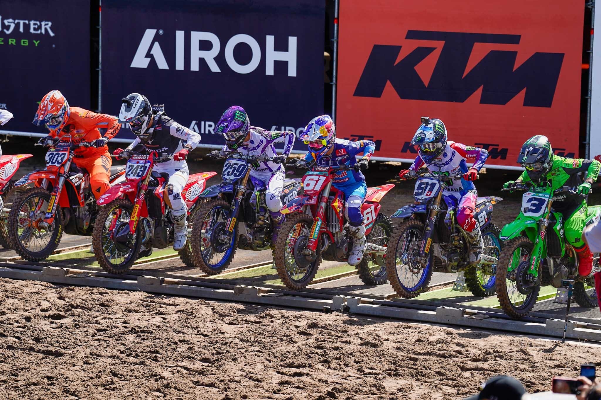 MXGP dei Paesi Bassi: Febvre vince