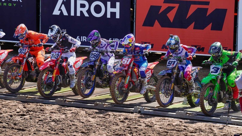 MXGP dei Paesi Bassi: Febvre vince