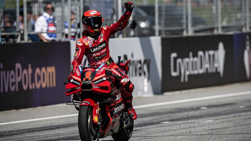 GP Austria, Bagnaia: “In MotoGP è ancora il pilota a fare la differenza”
