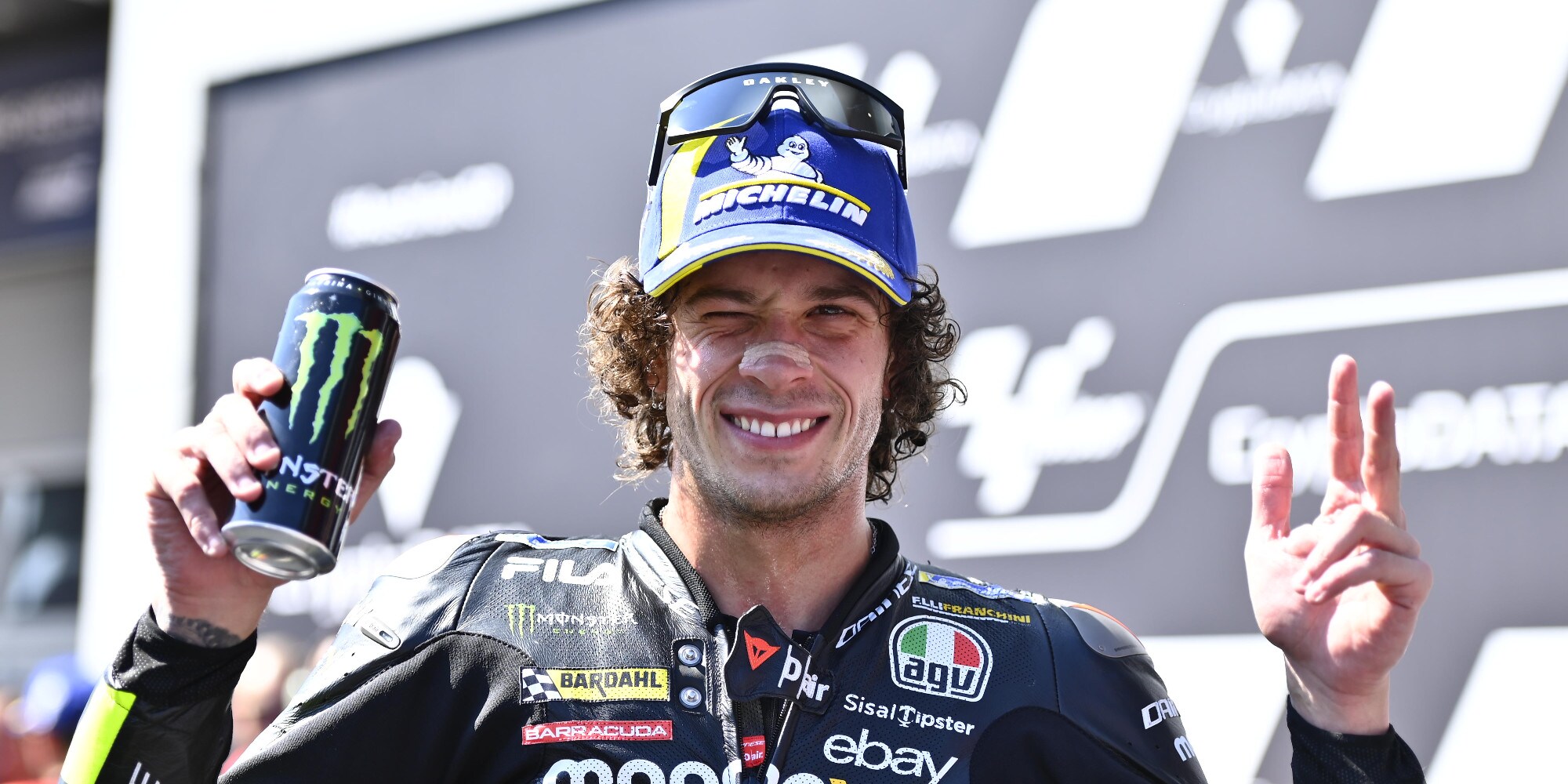 MotoGP Austria, Bezzecchi: "Ho guidato 'da matti', come sempre"