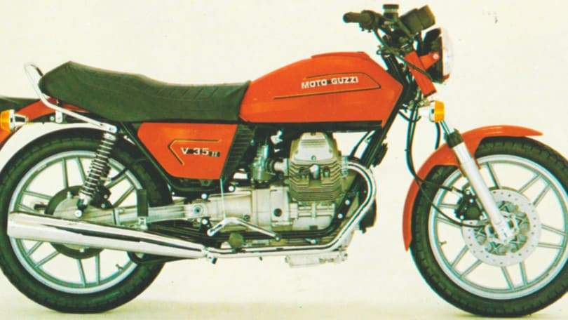 Moto Guzzi V35, la progenitrice di una gamma | Polvere di Stelle