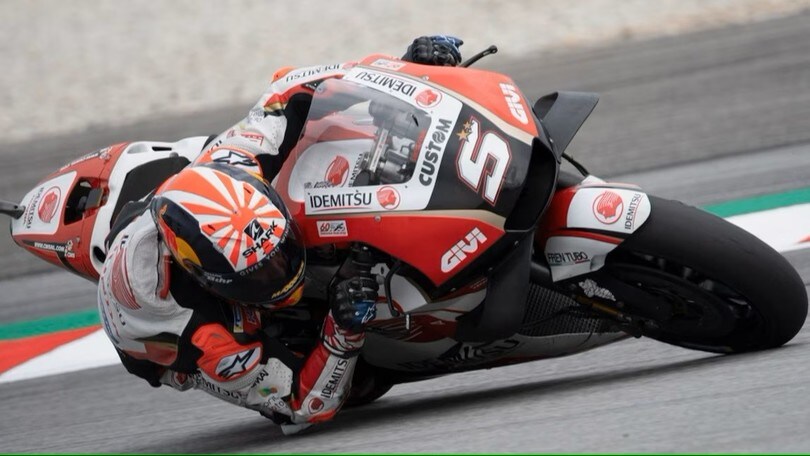 Johann Zarco and LCR together in 2024