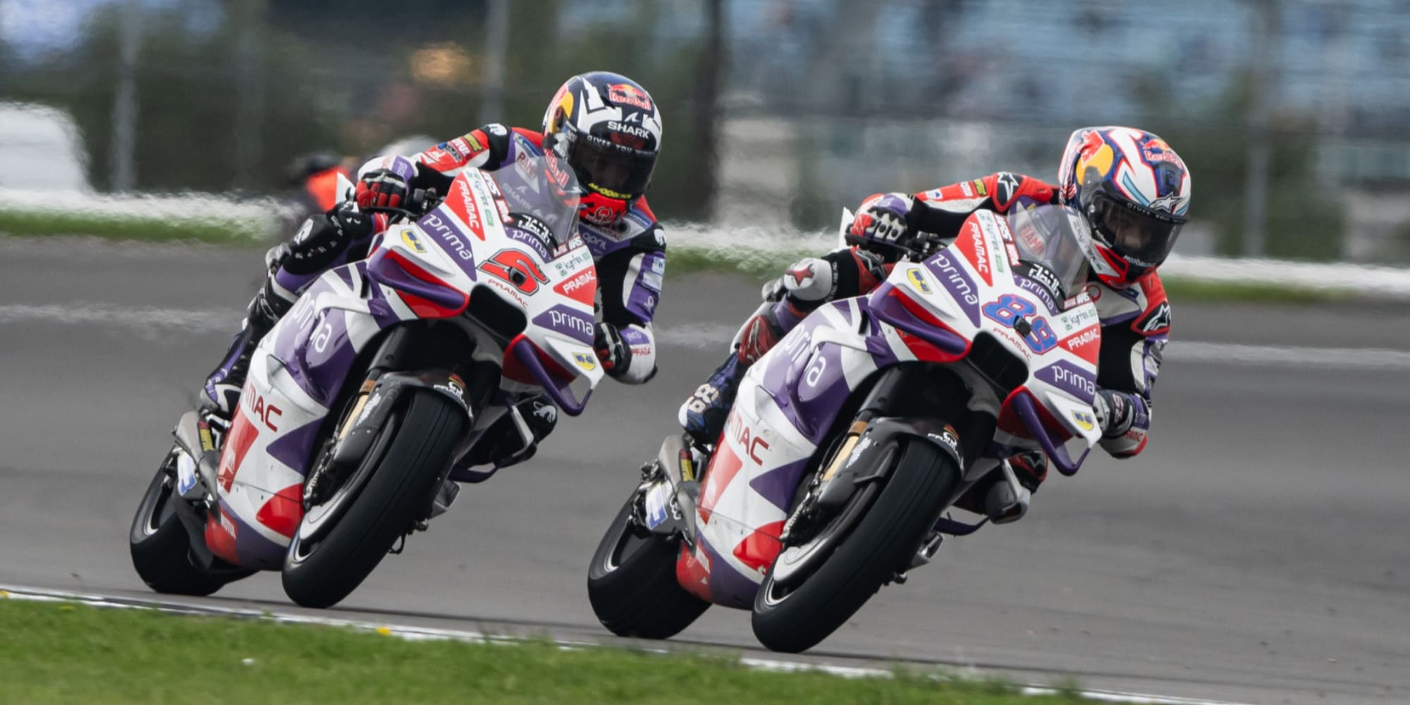 MotoGP: Jorge Martin, parole al miele per Johann Zarco