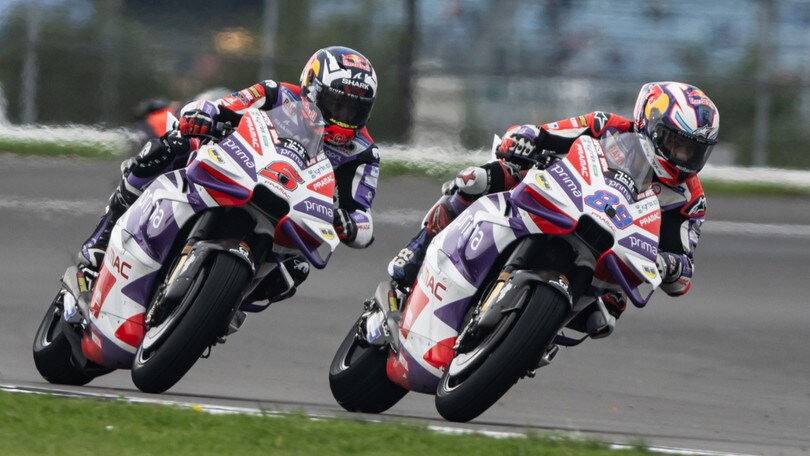 MotoGP: Jorge Martin, parole al miele per Johann Zarco