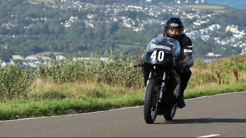 Un altro decesso al Manx Grand Prix: è morto Ian Bainbridge