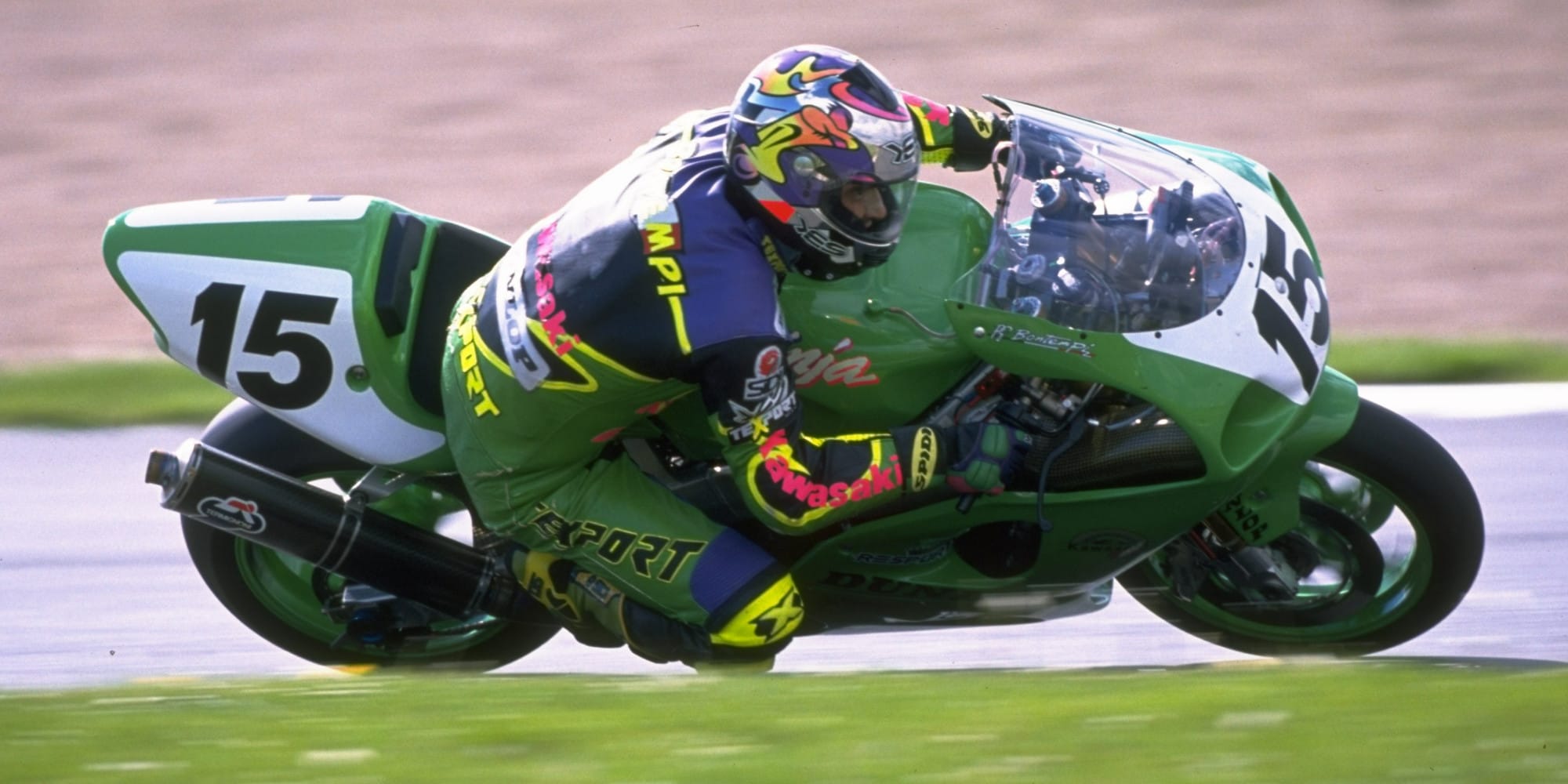 Piergiorgio Bontempi, il suocero di Gianmarco Tamberi che correva in WSBK