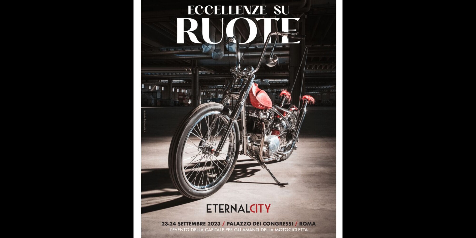Eternal City: ritorna il grande evento delle moto a Roma