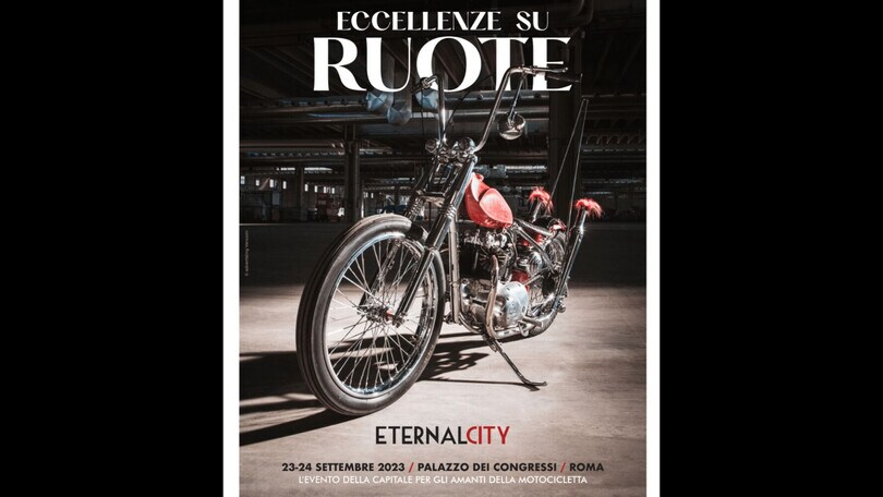 Eternal City: ritorna il grande evento delle moto a Roma